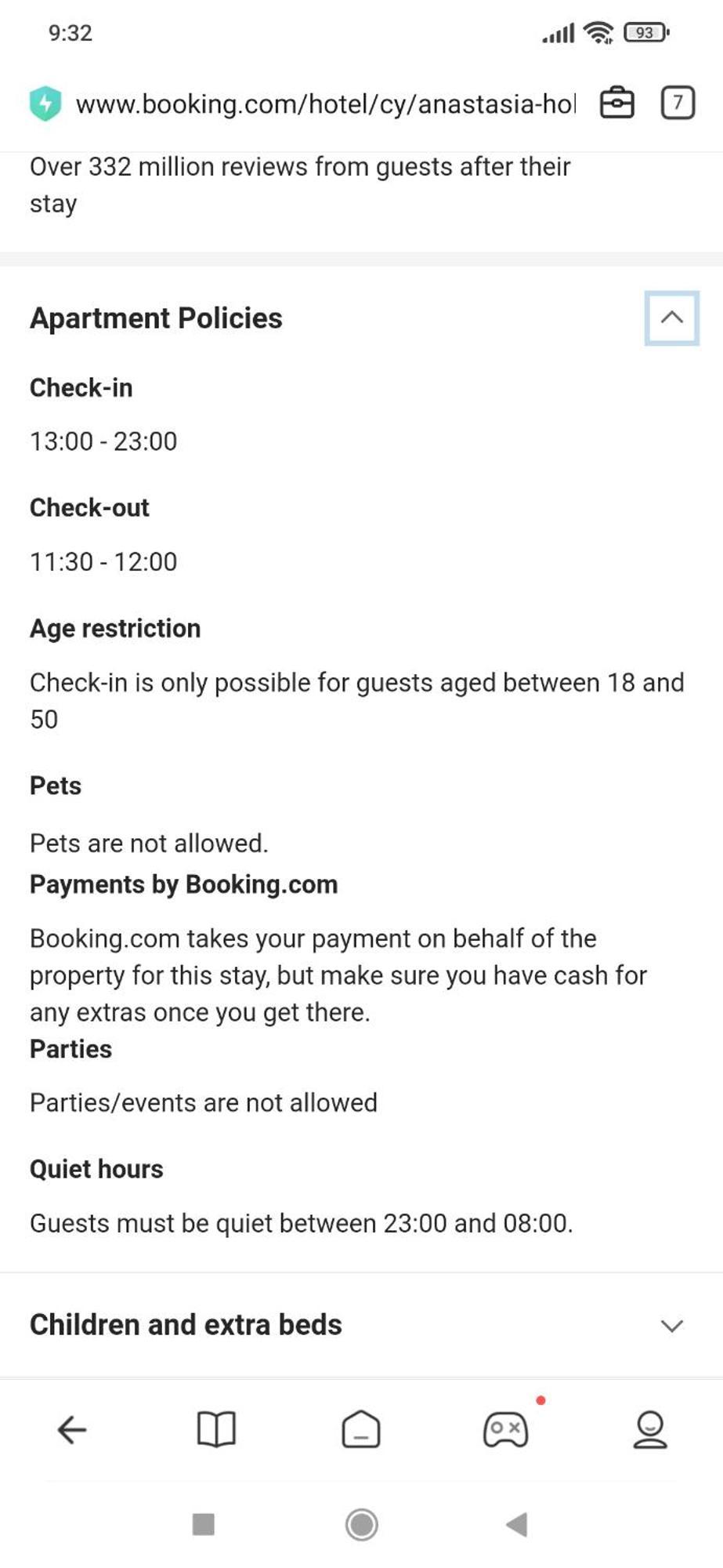 Anastasia Holiday Apartments Пафос Екстериор снимка