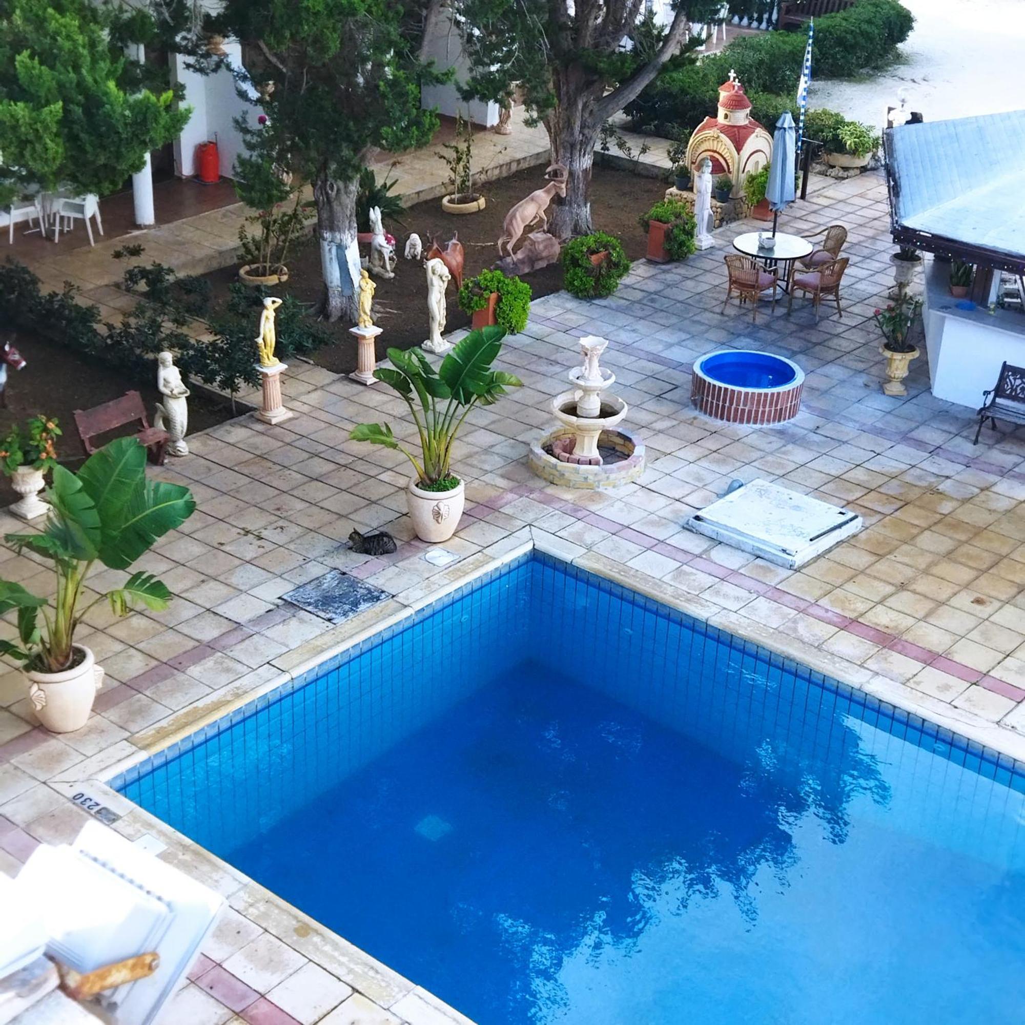 Anastasia Holiday Apartments Пафос Екстериор снимка