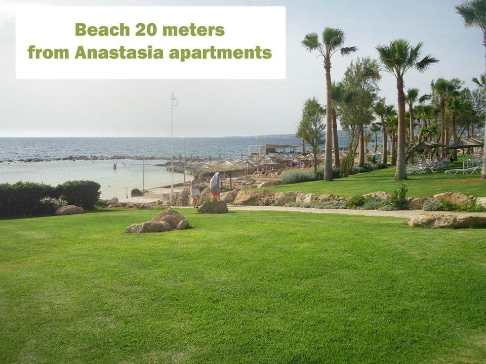 Anastasia Holiday Apartments Пафос Екстериор снимка